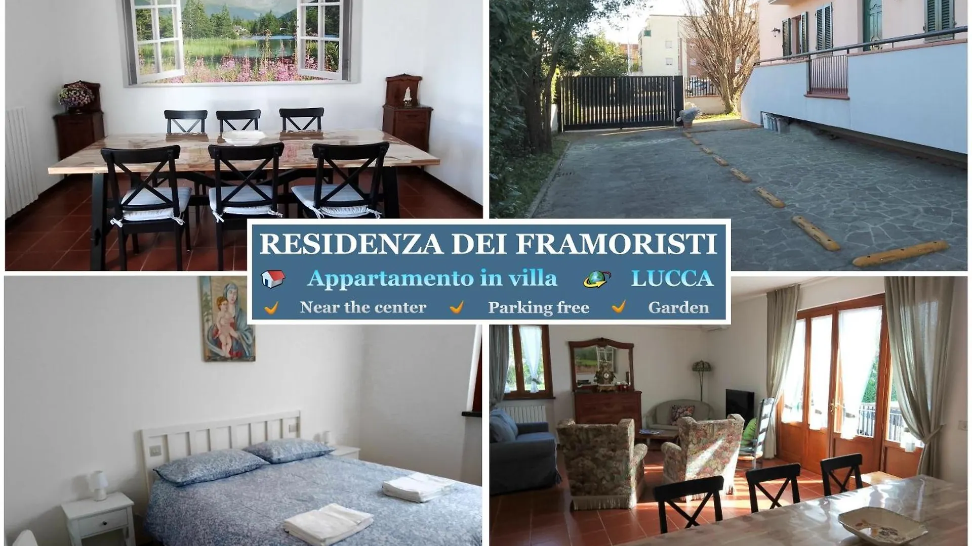 Residenza Dei Framoristi Lucca